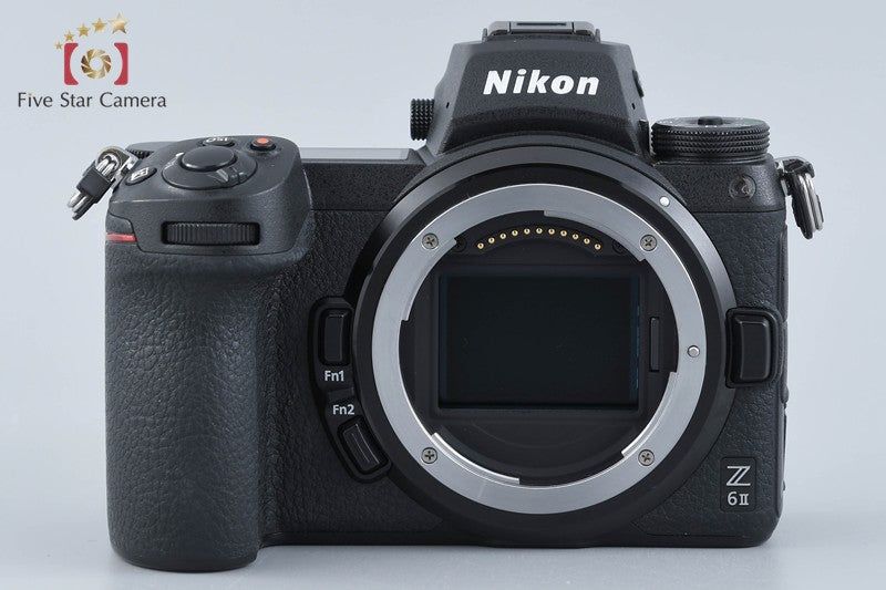 Nikon Z6II 24.5 MP Digital Mirrorless Camera Body w/ Box