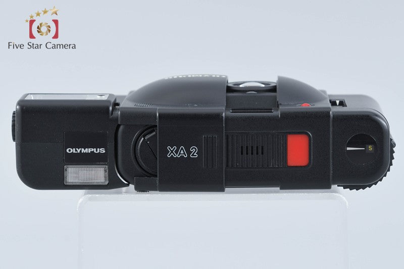 Olympus XA2 Black 35mm Point & Shoot Film Camera