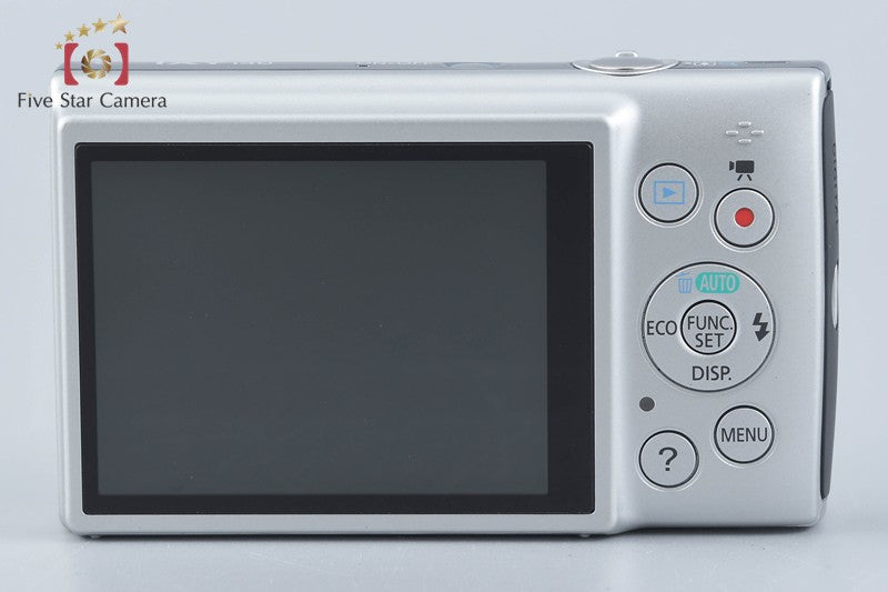 Canon IXY 140 Silver 20.0 MP Digital Camera