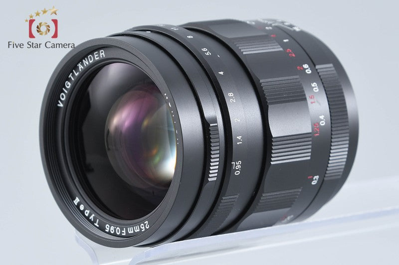 Voigtlander NOKTON 25mm f/0.95 Type II for Micro Four Thirds Mount w/ Box