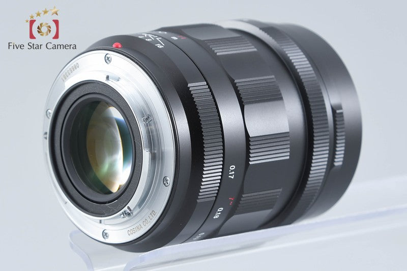 Voigtlander NOKTON 25mm f/0.95 Type II for Micro Four Thirds Mount w/ Box