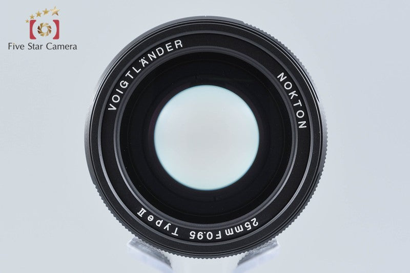 Voigtlander NOKTON 25mm f/0.95 Type II for Micro Four Thirds Mount w/ Box