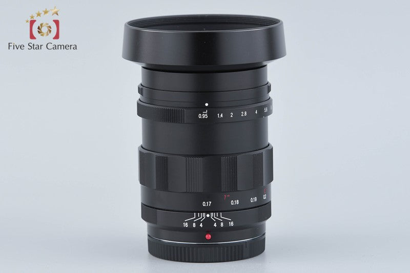 Voigtlander NOKTON 25mm f/0.95 Type II for Micro Four Thirds Mount w/ Box