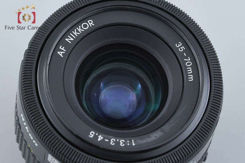 Nikon AF NIKKOR 35-70mm f/3.3-4.5