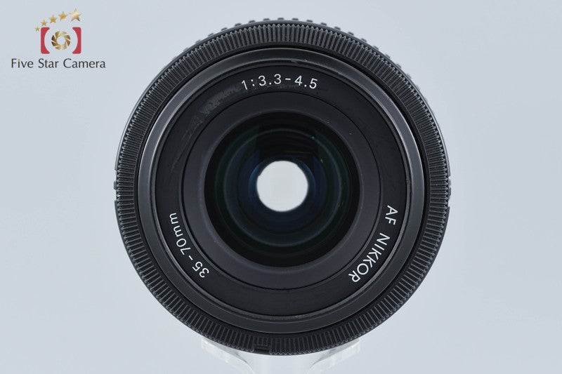 Nikon AF NIKKOR 35-70mm f/3.3-4.5