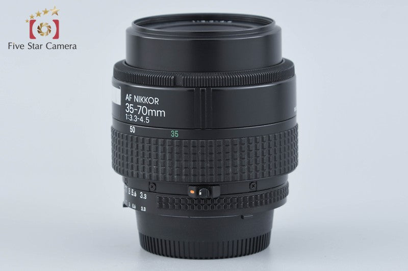 Nikon AF NIKKOR 35-70mm f/3.3-4.5
