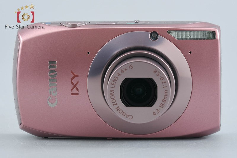 Canon IXY 31S Pink 12.1 MP Digital Camera w/ Box