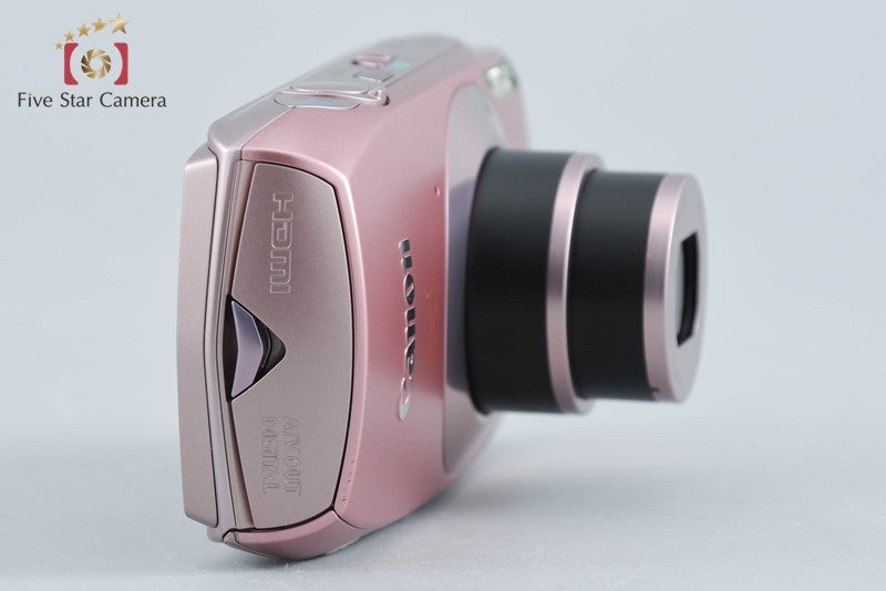Canon IXY 31S Pink 12.1 MP Digital Camera w/ Box