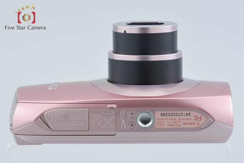 Canon IXY 31S Pink 12.1 MP Digital Camera w/ Box