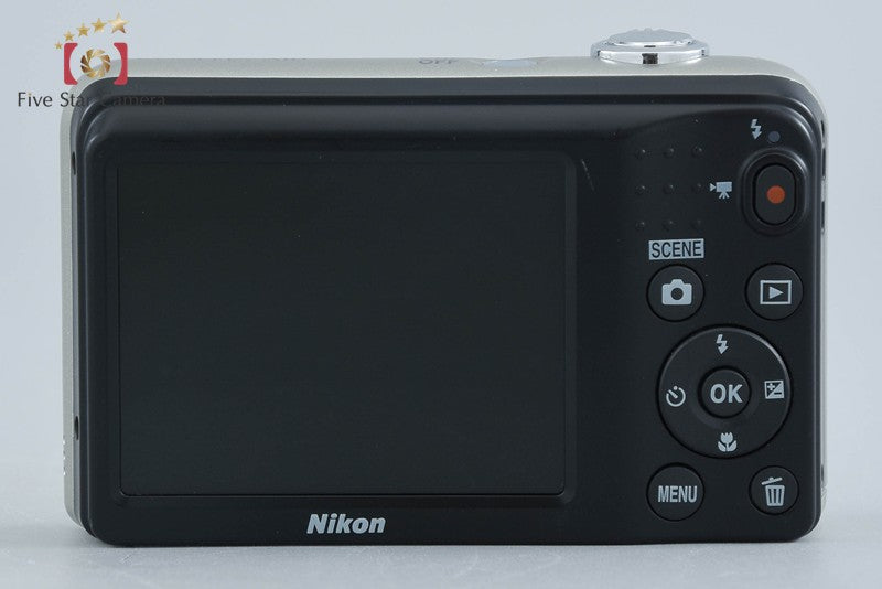 Nikon COOLPIX A10 Silver 16.2 MP Digital Camera