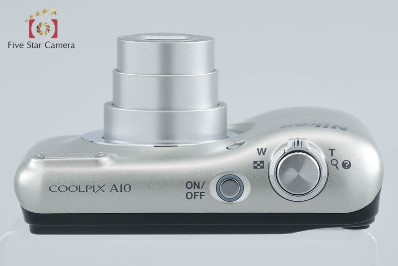 Nikon COOLPIX A10 Silver 16.2 MP Digital Camera