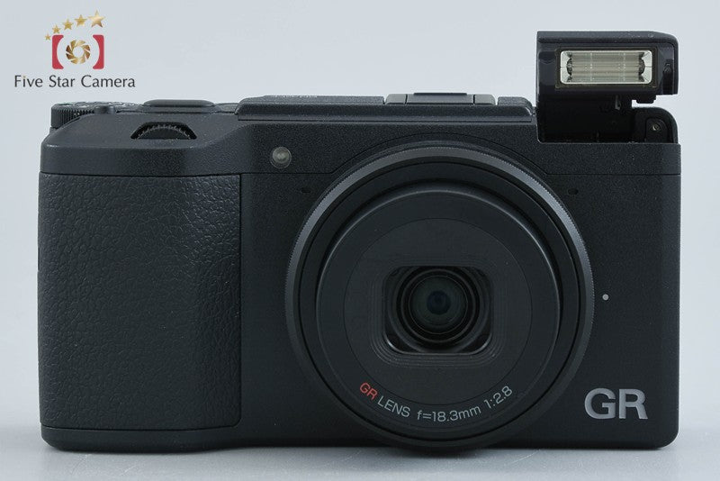 "Shutter count 682" Ricoh GR II 16.2 MP APS-C Digital Camera