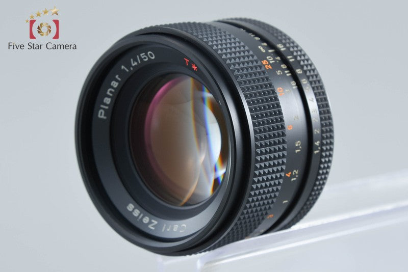 CONTAX Carl Zeiss Planar 50mm f/1.4 T* AEJ