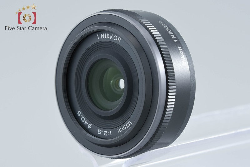 Nikon 1 NIKKOR 10mm f/2.8 Black