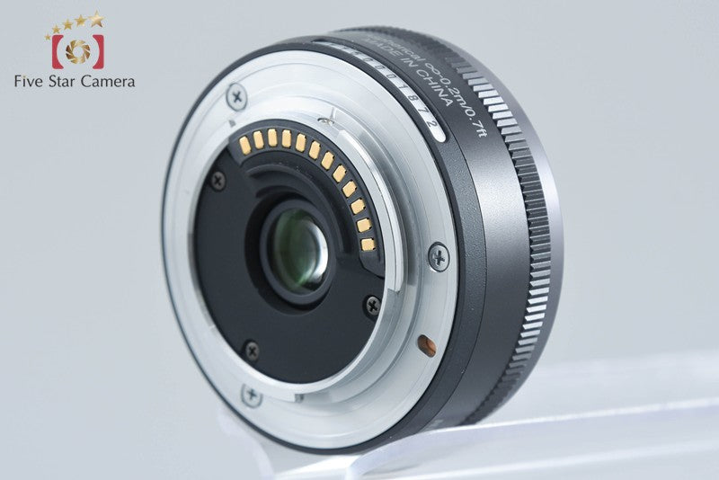 Nikon 1 NIKKOR 10mm f/2.8 Black