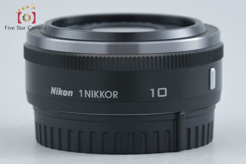 Nikon 1 NIKKOR 10mm f/2.8 Black