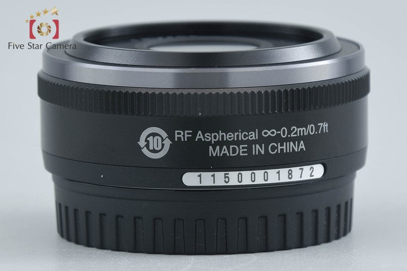 Nikon 1 NIKKOR 10mm f/2.8 Black