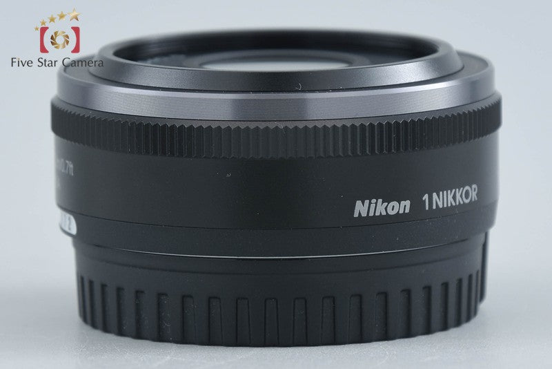 Nikon 1 NIKKOR 10mm f/2.8 Black