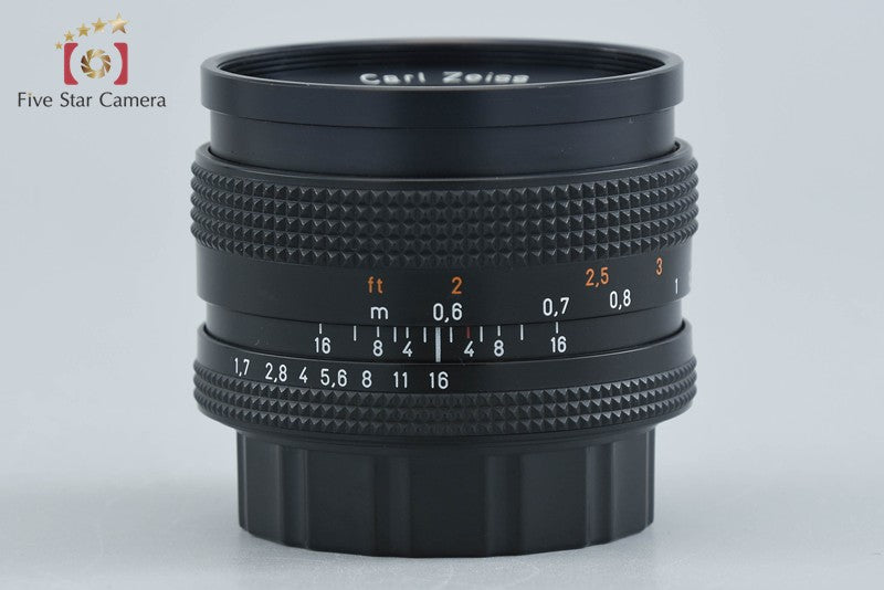 CONTAX Carl Zeiss Planar 50mm f/1.7 T* AEJ