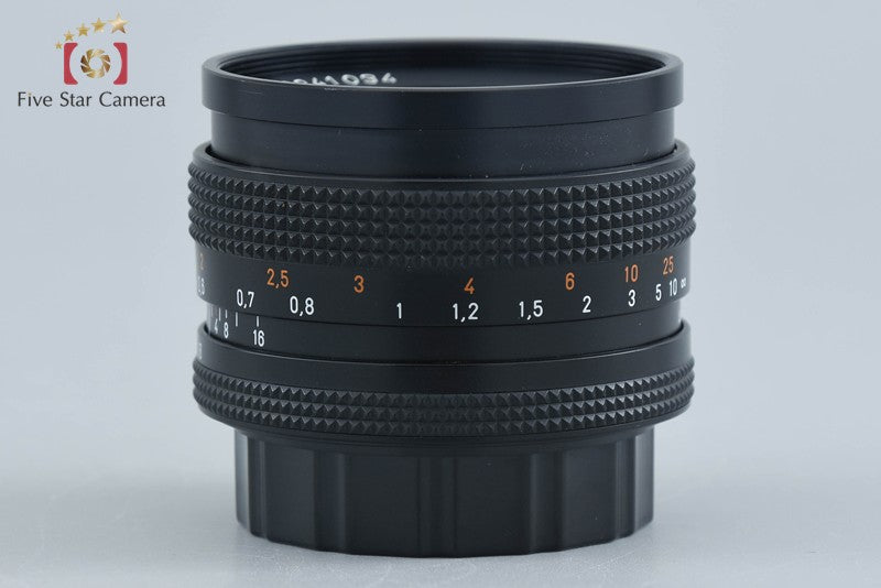 CONTAX Carl Zeiss Planar 50mm f/1.7 T* AEJ