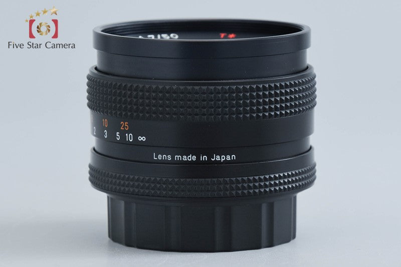 CONTAX Carl Zeiss Planar 50mm f/1.7 T* AEJ