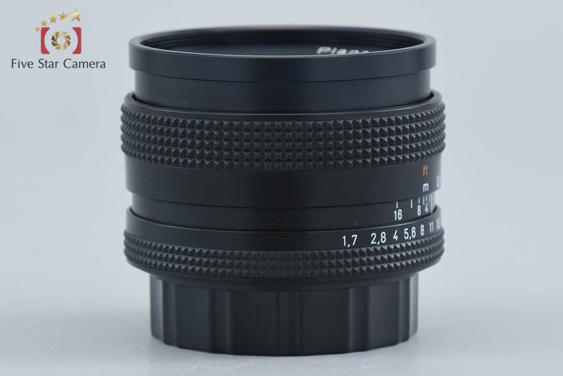 CONTAX Carl Zeiss Planar 50mm f/1.7 T* AEJ