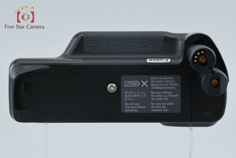 Canon EOS 7 35mm SLR Film Camera Body + BP-300 Battery Pack
