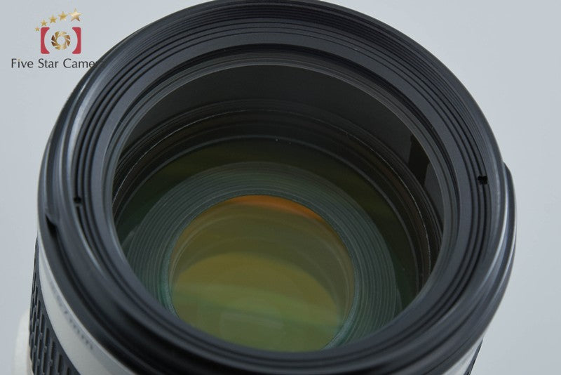 Canon EF 70-200mm f/4 L IS USM