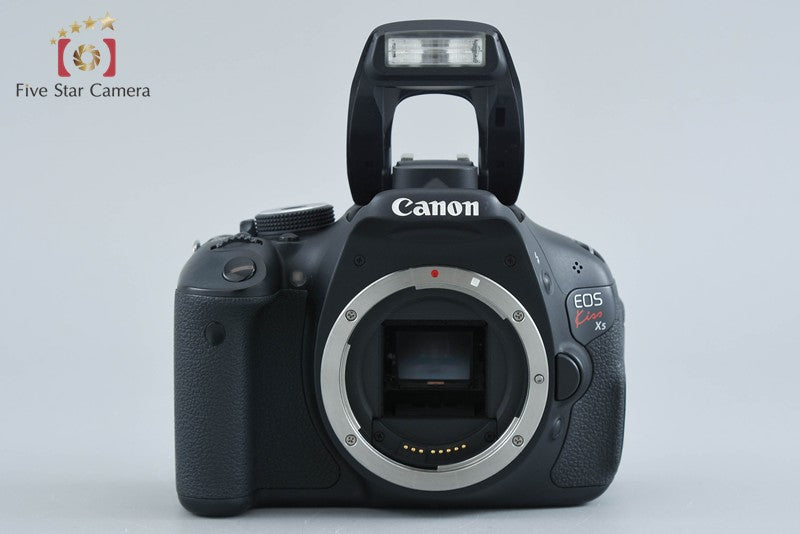 "Count 4,248" Canon EOS Kiss X5 / Rebel T3i / 600D 18.0 MP DSLR Camera Body
