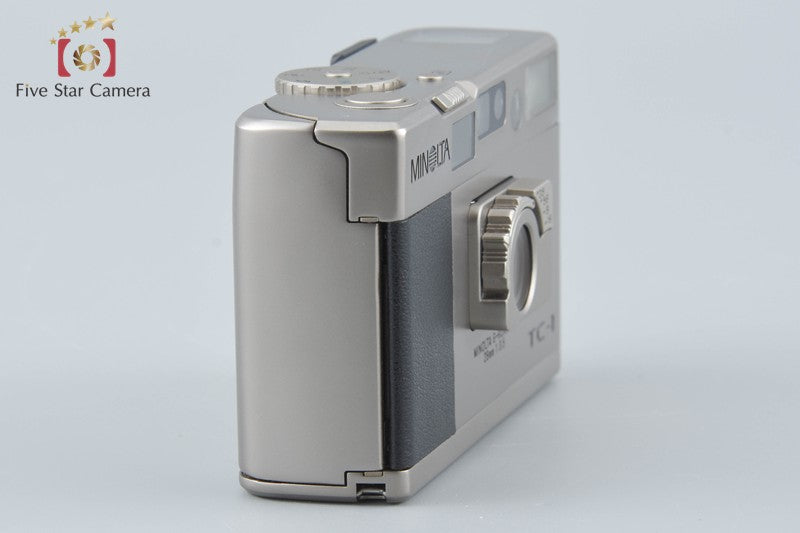 Minolta TC-1 35mm Point & Shoot Film Camera
