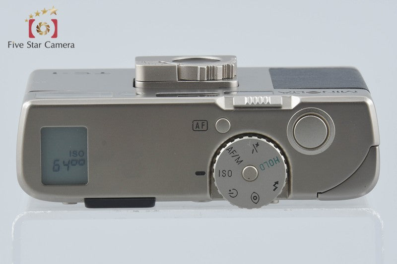 Minolta TC-1 35mm Point & Shoot Film Camera