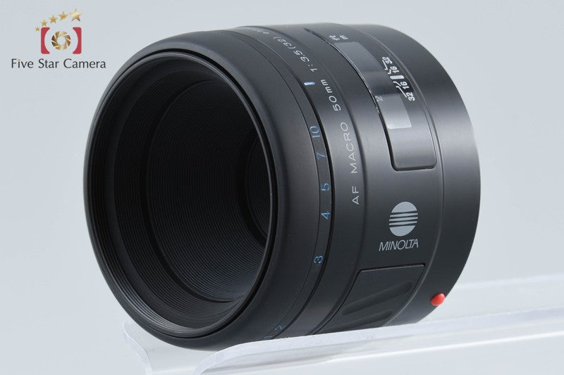 Minolta AF MACRO 50mm f/3.5 New for Sony / Minolta A Mount Lens
