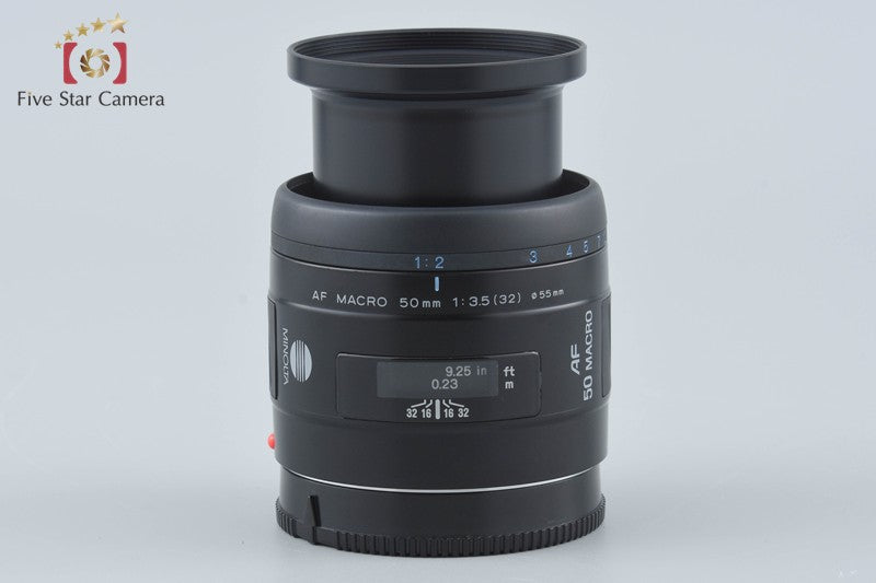 Minolta AF MACRO 50mm f/3.5 New for Sony / Minolta A Mount Lens