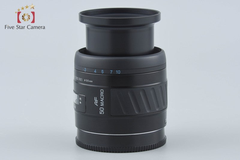 Minolta AF MACRO 50mm f/3.5 New for Sony / Minolta A Mount Lens