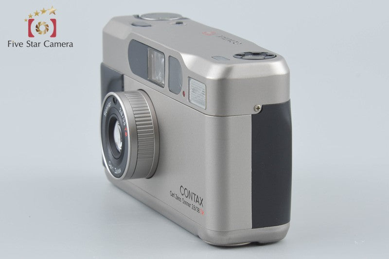 CONTAX T2 35mm Point & Shoot Film Camera