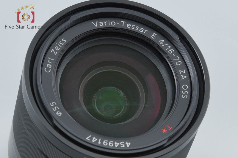 Sony Carl Zeiss Vario-Tessar T* E 16-70mm f/4 ZA OSS SEL1670Z