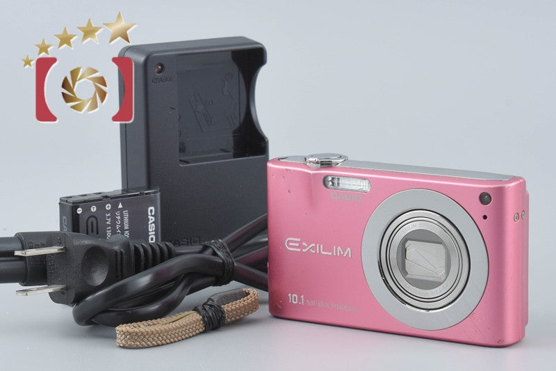 CASIO EXILIM EX-Z100 Pink 10.1 MP Digital Camera