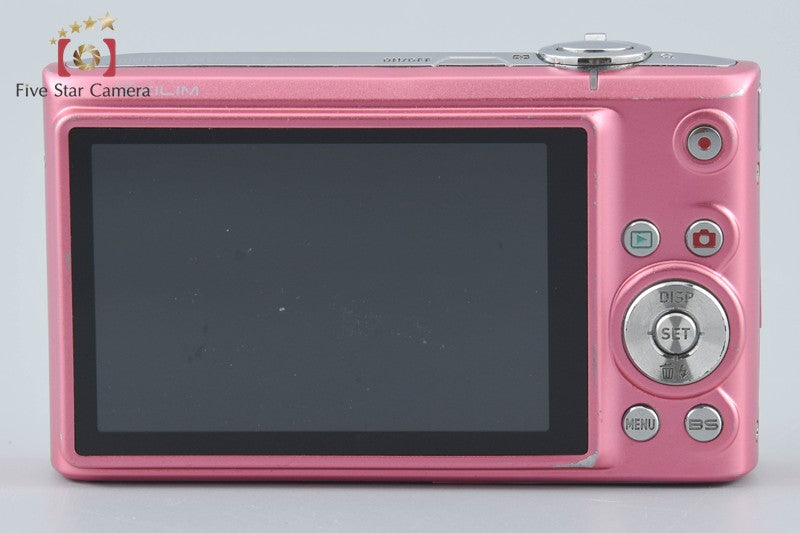 CASIO EXILIM EX-Z100 Pink 10.1 MP Digital Camera