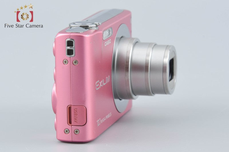 CASIO EXILIM EX-Z100 Pink 10.1 MP Digital Camera