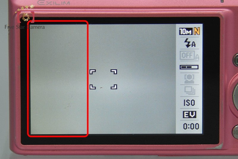 CASIO EXILIM EX-Z100 Pink 10.1 MP Digital Camera