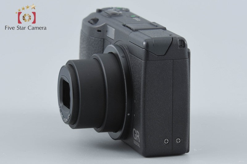 "Shutter count 2,719" Ricoh GR Digital 8.1 MP Digital Camera