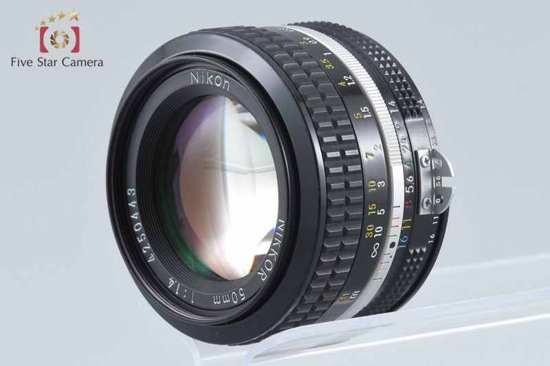 Nikon Ai NIKKOR 50mm f/1.4