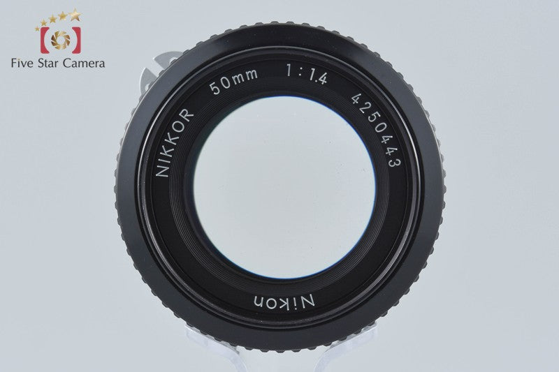 Nikon Ai NIKKOR 50mm f/1.4