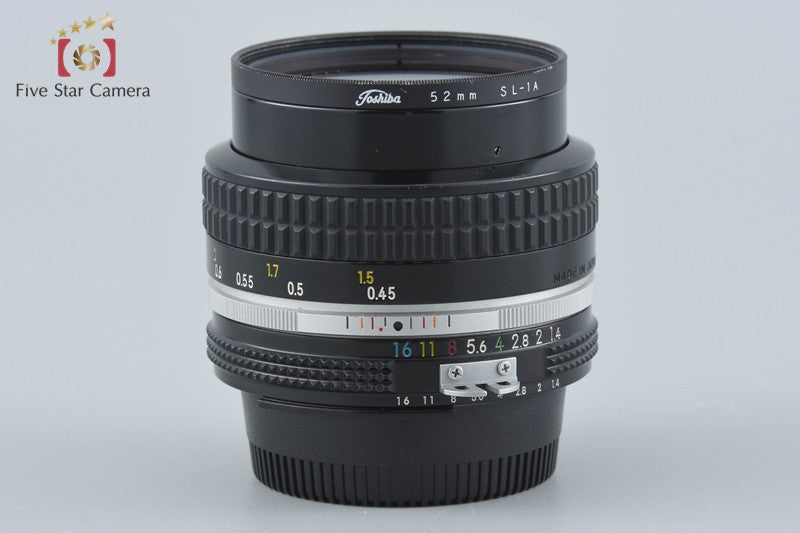 Nikon Ai NIKKOR 50mm f/1.4