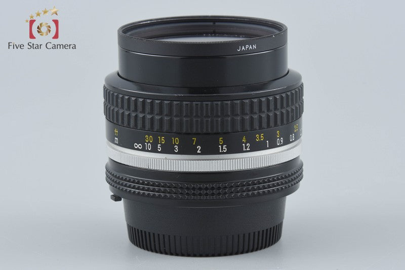 Nikon Ai NIKKOR 50mm f/1.4