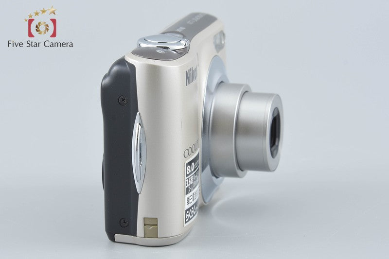 Nikon COOLPIX L21 Silver 8.0 MP Digital Camera