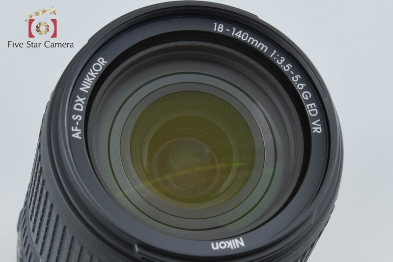 Nikon AF-S DX NIKKOR 18-140mm f/3.5-5.6 G ED VR