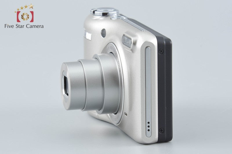 Nikon COOLPIX L28 Silver 20.1 MP Digital Camera