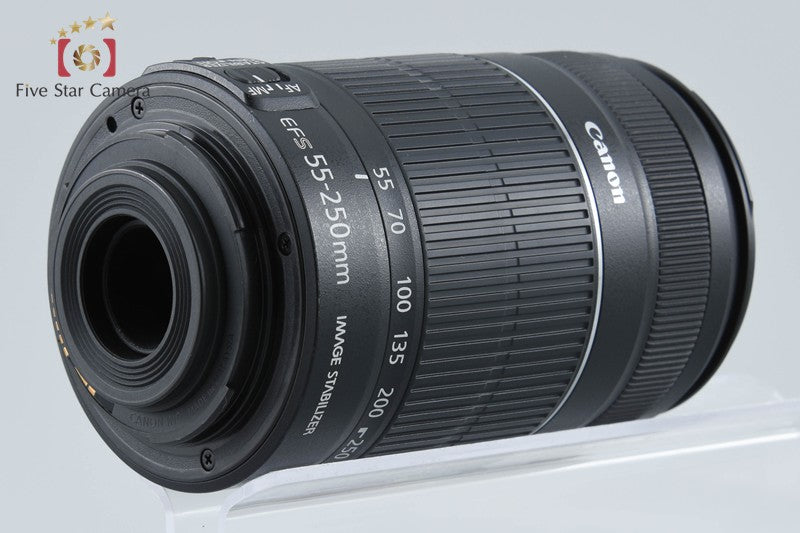 Canon EF-S 55-250mm f/4-5.6 IS II