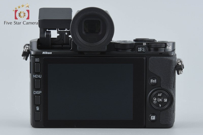Nikon 1 V3 Black 18.4 MP Digital Camera + DF-N1000 Electronic Viewfinder